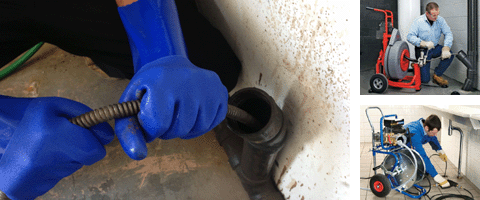 Прочистка канализации и канализационных труб