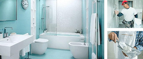 Ремонт санузла в Томске: косметический или капитальный ремонт ванной комнаты совмещенной с туалетом