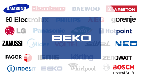 Устранение любых неисправностей и профессиональный ремонт стиральных машин Beko