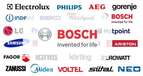 Профессиональная диагностика и ремонт стиральных машин Bosch
