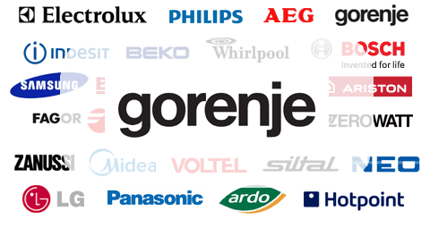 Надежный ремонт и обслуживание любых моделей стиральных машин производителя Gorenje