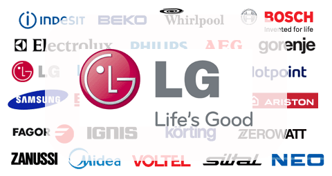 Устранение неисправностей и ремонт любой модели стиральных машин фирмы LG