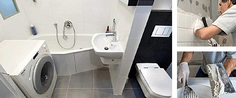 Перепланировка и совмещение ванной комнаты с туалетом в один санузел