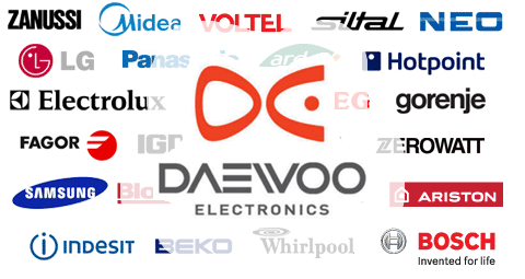 Ремонт стиральных машин Daewoo Electronics