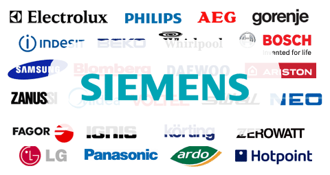 Ремонт стиральных машин марки Siemens
