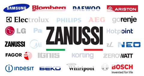 Надежный ремонт любых моделей стиральных машин Zanussi