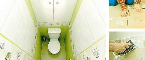 Качественный капитальный и косметический ремонт туалетных комнат в Томске