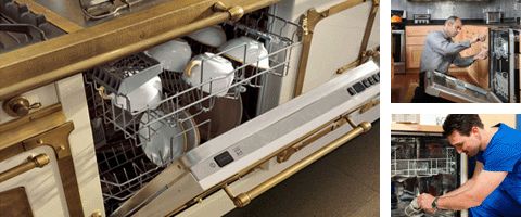 Установка и подключение встраиваемой посудомоечной машины